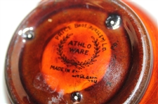 Circa 1900 Burslem Athlo Ware Pitcher
