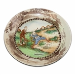 1910-16 Shelley Late Foley Ceramic Plate/Dish