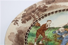 1910-16 Shelley Late Foley Ceramic Plate/Dish