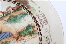 1910-16 Shelley Late Foley Ceramic Plate/Dish