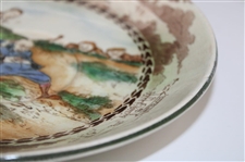1910-16 Shelley Late Foley Ceramic Plate/Dish