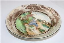 1910-16 Shelley Late Foley Ceramic Plate/Dish