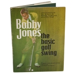 1969 Bobby Jones On The Basic Golf Swing 1st Edition Book