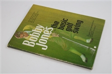 1969 'Bobby Jones On The Basic Golf Swing' 1st Edition Book