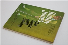 1969 'Bobby Jones On The Basic Golf Swing' 1st Edition Book