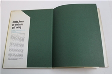 1969 'Bobby Jones On The Basic Golf Swing' 1st Edition Book