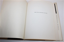 1969 'Bobby Jones On The Basic Golf Swing' 1st Edition Book