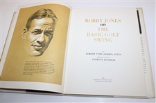 1969 'Bobby Jones On The Basic Golf Swing' 1st Edition Book
