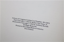 1969 'Bobby Jones On The Basic Golf Swing' 1st Edition Book