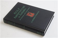 Golf Architecture In America By George C. Thomas Sleeping Bear Press Edition