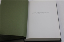 Golf Architecture In America By George C. Thomas Sleeping Bear Press Edition
