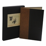 1957 Ben Hogans Five Lessons 1st Edition Deluxe Book in Slipcase