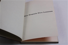 1957 'Ben Hogan's Five Lessons' 1st Edition Deluxe Book in Slipcase