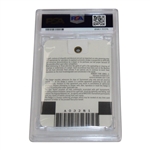 1995 Masters Tournament SERIES Badge #A03281 PSA Graded NM-MT 8 #69817025 - Tiger Masters Debut