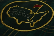 Jack Nicklaus Signed Masters Ltd Ed Tartan Flag with Years won JSA ALOA