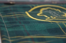 Jack Nicklaus Signed Masters Ltd Ed Tartan Flag with Years won JSA ALOA