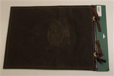 Jack Nicklaus Signed Masters Ltd Ed Tartan Flag with Years won JSA ALOA