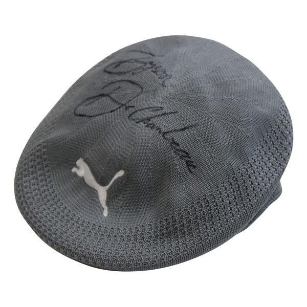 Bryson DeChambeau Signed Puma Cap JSA ALOA