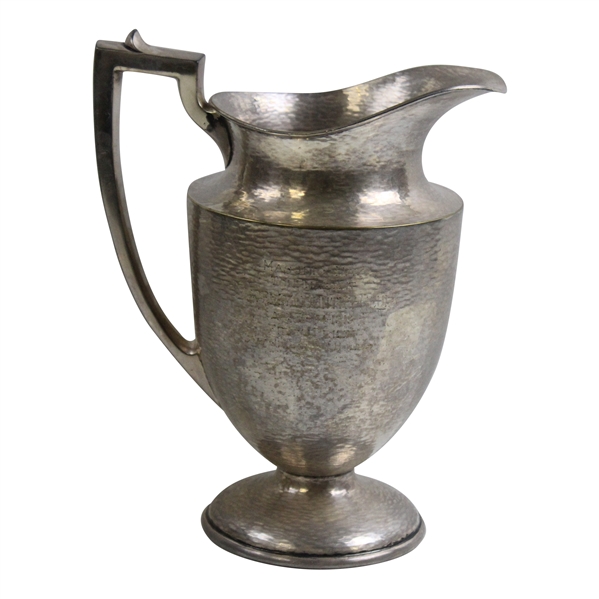 1919 Beverly Country Club Masonic Day Tournament First Prize Trophy
