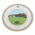 St. Andrews Ltd Ed AP No. 1 Millenium Aynsley Plate by Artist Bill Waugh