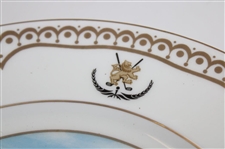 St. Andrews Ltd Ed AP No. 1 Millenium Aynsley Plate by Artist Bill Waugh