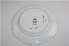 St. Andrews Ltd Ed AP No. 1 Millenium Aynsley Plate by Artist Bill Waugh