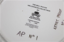 St. Andrews Ltd Ed AP No. 1 Millenium Aynsley Plate by Artist Bill Waugh