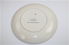 1995 The Old Course St. Andrews 'The Open' Plate No. 8 by Artist Bill Waugh in Box
