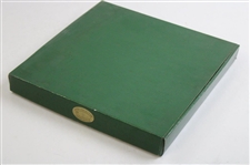 1995 The Old Course St. Andrews 'The Open' Plate No. 8 by Artist Bill Waugh in Box