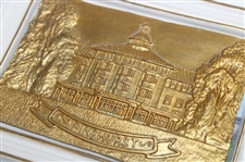 Pinehurst Clubhouse Porcelain Playing Card Box by Artist Bill Waugh