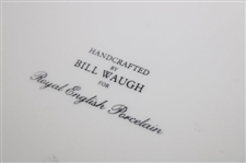 Pinehurst Clubhouse Porcelain Playing Card Box by Artist Bill Waugh