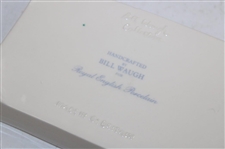 Pinehurst Clubhouse Porcelain Playing Card Box by Artist Bill Waugh