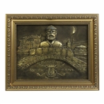 Old Tom Morris St. Andrews Artist Proof No. 4 Bronze Coated by Artist Bill Waugh