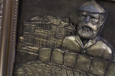 Old Tom Morris St. Andrews Artist Proof No. 4 Bronze Coated by Artist Bill Waugh