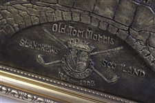 Old Tom Morris St. Andrews Artist Proof No. 4 Bronze Coated by Artist Bill Waugh