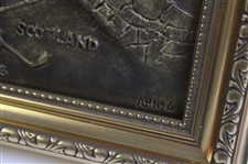 Old Tom Morris St. Andrews Artist Proof No. 4 Bronze Coated by Artist Bill Waugh