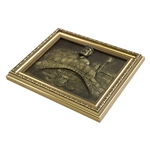 Old Tom Morris St. Andrews Artist Proof No. 4 Bronze Coated by Artist Bill Waugh