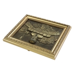 Old Tom Morris St. Andrews Artist Proof No. 4 Bronze Coated by Artist Bill Waugh