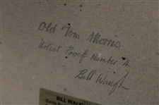 Old Tom Morris St. Andrews Artist Proof No. 4 Bronze Coated by Artist Bill Waugh