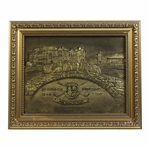 St. Andrews 1900-2000 Home of Golf Bronze Coated Ltd Ed #15/100 by Artist Bill Waugh