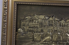 St. Andrews 1900-2000 'Home of Golf' Bronze Coated Ltd Ed #15/100 by Artist Bill Waugh