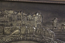 St. Andrews 1900-2000 'Home of Golf' Bronze Coated Ltd Ed #15/100 by Artist Bill Waugh