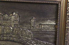 St. Andrews 1900-2000 'Home of Golf' Bronze Coated Ltd Ed #15/100 by Artist Bill Waugh