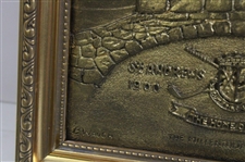 St. Andrews 1900-2000 'Home of Golf' Bronze Coated Ltd Ed #15/100 by Artist Bill Waugh