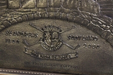 St. Andrews 1900-2000 'Home of Golf' Bronze Coated Ltd Ed #15/100 by Artist Bill Waugh