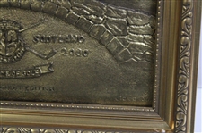 St. Andrews 1900-2000 'Home of Golf' Bronze Coated Ltd Ed #15/100 by Artist Bill Waugh