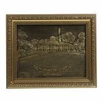 Augusta National GC 2000 Clubhouse Coated Bronze #5/50 by Artist Bill Waugh