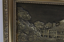 Augusta National GC 2000 Clubhouse Coated Bronze #5/50 by Artist Bill Waugh