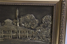 Augusta National GC 2000 Clubhouse Coated Bronze #5/50 by Artist Bill Waugh