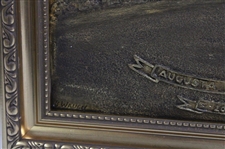 Augusta National GC 2000 Clubhouse Coated Bronze #5/50 by Artist Bill Waugh